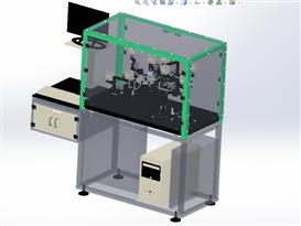三坐标测量机3D模型