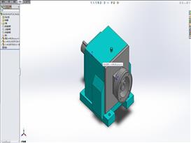 摆线针减速器3D模型