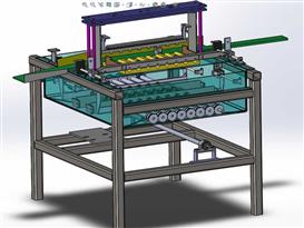 新型清洗机3D模型