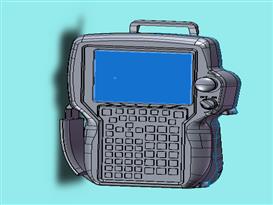 示教器3D模型