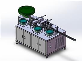 继电器全自动组装机3D模