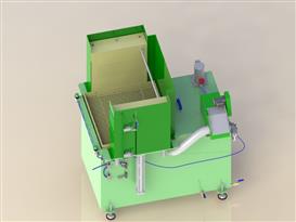 工业水洗设备3D模型
