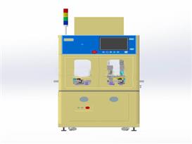 PCB测试设备3D模型