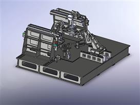 转塔工装3D模型