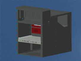 kyn28中置柜电气柜3D模