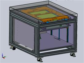 载板升降机3D模型