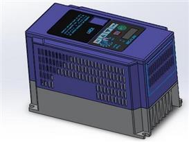 Hitachi_X200变频器3D模