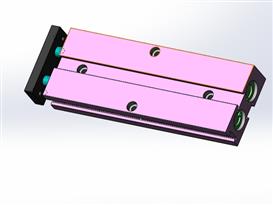 双轴气缸TN-10-703D模型