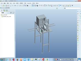 贴标签机3D模型