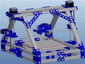 孟德尔3D打印机3D模型（2）
