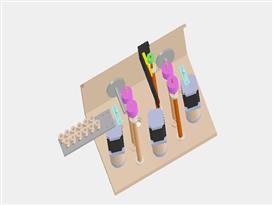 剥线机3D模型