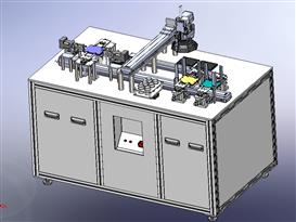 光学检测设备3D模型