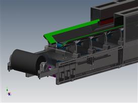 即插即用输送带3D模型(2