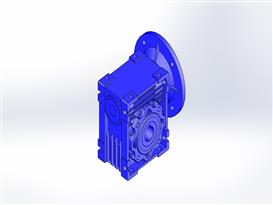 电机减速机模型集合3D模