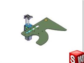 垂直升降平台3D模型