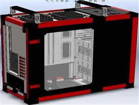 DIY机箱（SW设计）3D模型