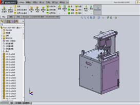齿轮自动装配机3D模型