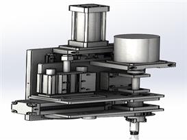 鼓风干燥器3D模型