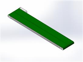 传送带1500X300.3D模型