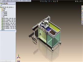 收放机3D模型