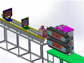 不锈钢钢管焊机3D模型