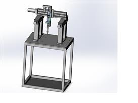 简易插件机3D模型