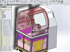 抛光专机3D模型