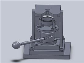 钻孔装配机3D模型