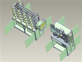 排线机3D模型