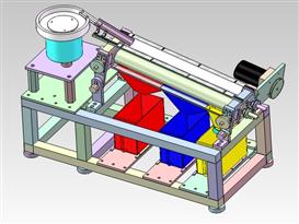 分选机3D模型