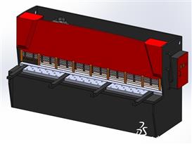 QC12Y-8X3200液压摆式剪