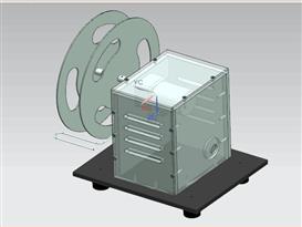 送料器3D模型
