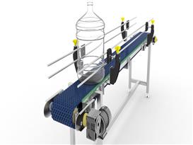 纯净水桶输送装置3D模型