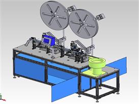 插针机3D模型
