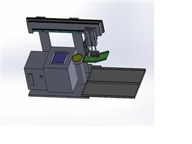 荣光浸锡方案3D模型