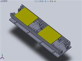 非接触驱动机构3D模型