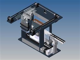 输入跳汰机3D模型