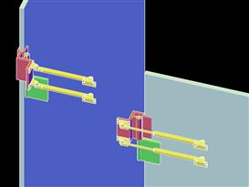 门窗铰链3D模型