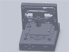 mini激光器3D模型