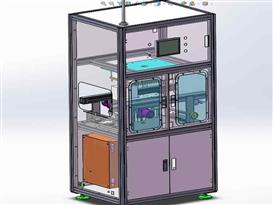 线路板PCT试验机3D模型