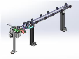 输送机3D模型