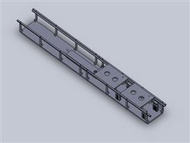 使用止回组件的推杆3D模