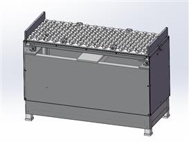 发动机缸盖罩升降机3D模