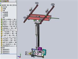 五轴螺栓拧紧机3D模型