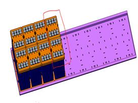 放膜机械构3D模型