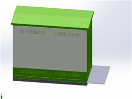 箱式开闭所3D模型