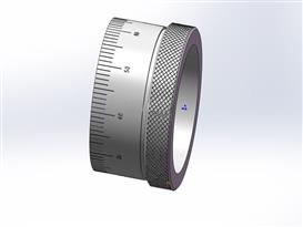 刻度环3D模型