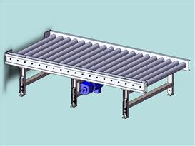 滚筒线3D模型