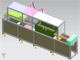 静电涂覆设备3D模型（2）
