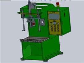 压机（5吨液压压机）3D模型